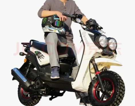 150cc路虎一代踏板摩托车路虎BWS助力...