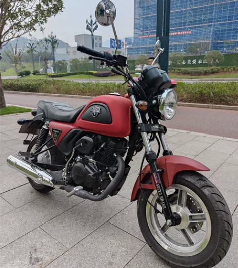 22年银钢复古迷你N150,准新车状态 1...