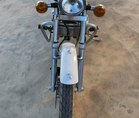 【极品大地鹰王复古到货】二手摩托车 发动机...