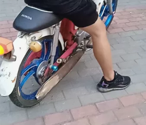 嘉陵70摩托复古 车没有问题 手续没有了 ...