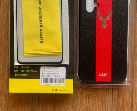 OPPO旗下的realme(真我)手机壳型...