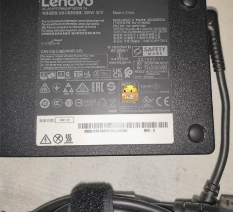 原装联想拯救者300W方口带针R9000P...