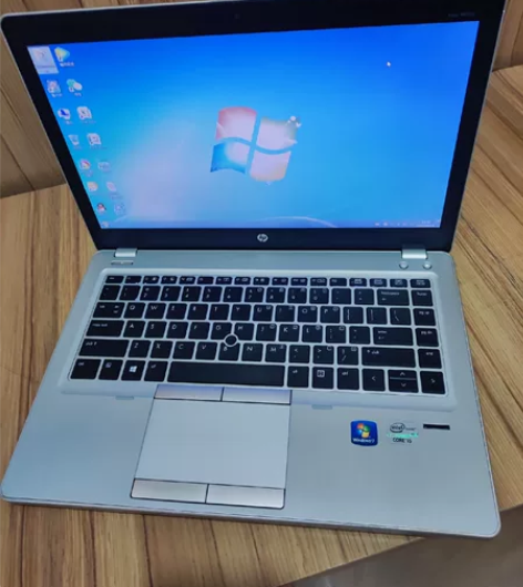 惠普二手笔记本电脑9成新！超薄！固态硬盘！...