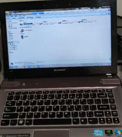 个人自用转卖 联想笔记本y470 cpu ...