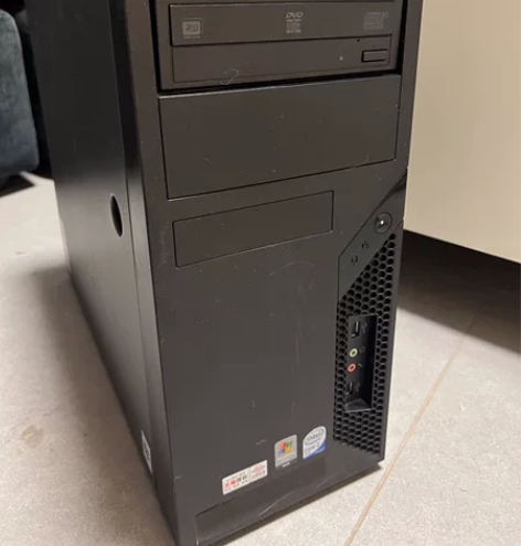 联想台式电脑主机一台,E8400处理器,4...