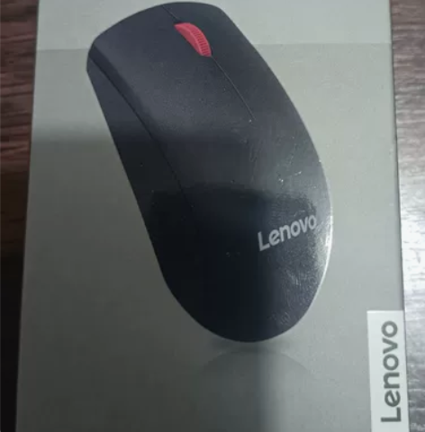 联想（Lenovo）鼠标有线鼠标 办公鼠标...