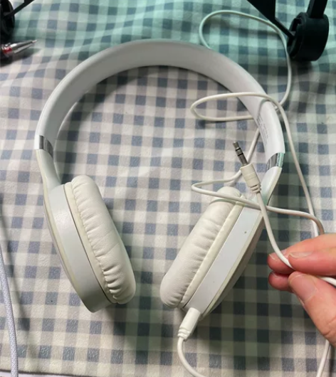 头戴降噪办公耳机3.5mm 爱奇艺品牌 可...