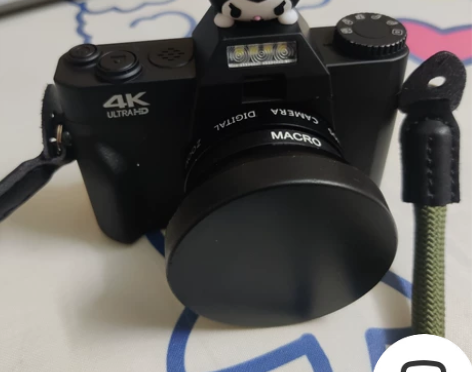 数码照相机高清4K小型学生入门卡片摄像机旅...