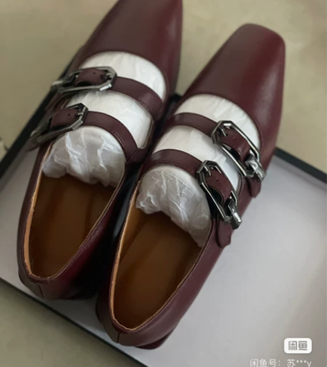 复古玛丽珍单鞋 真皮全新 36码 不议价