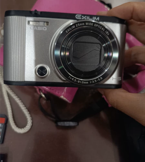 卡西欧zr2000美颜相机ccd 功...