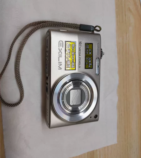 自用闲置  卡西欧z200， 99新 有美...