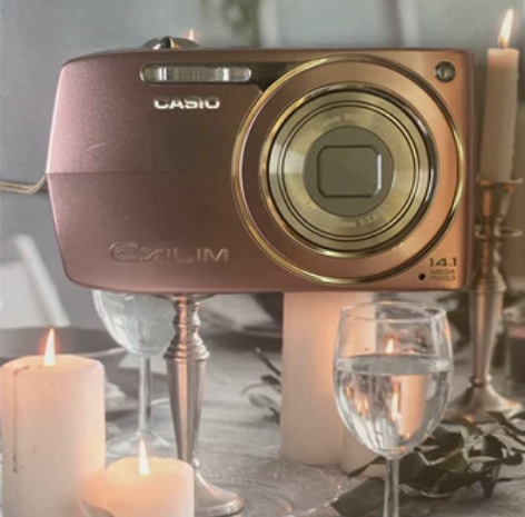 卡西欧Z2000！！！ 稀有玫瑰粉 自带美...