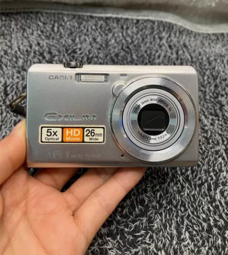 卡西欧EX-ZS12 6倍光学变焦，161...