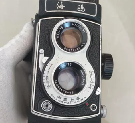 海鸥4B双反相机，海鸥120双反早期经典款...