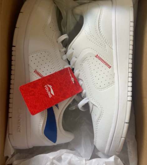 全新李宁未拆签34码内长215 一百包邮出...