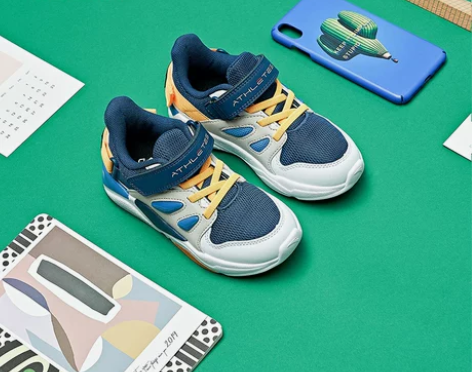 安踏童鞋秋冬新品男童运动鞋儿童潮流小童男女...