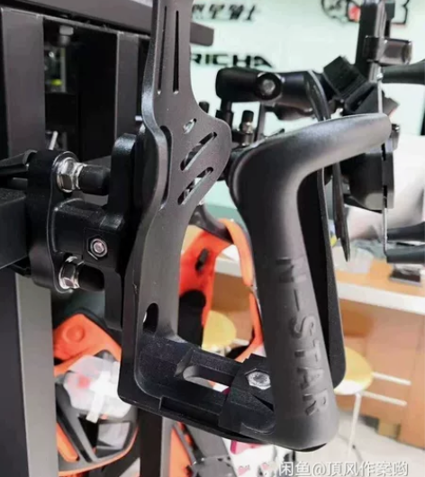 正品N-Star可调节摩托车水杯架电动车水...