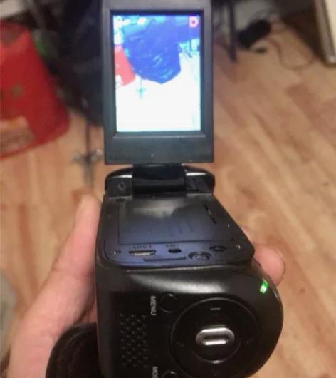 富京摄像机，HD-90品相如图二手物品不退...