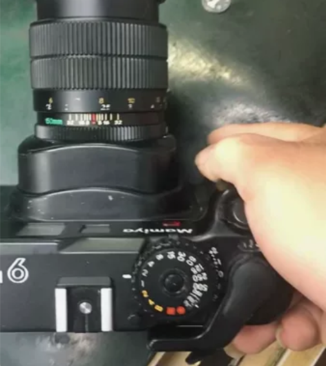玛米亚6 mamiya 6非mf，机器刚刚...