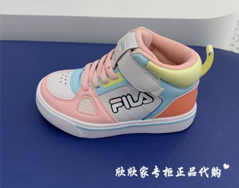 斐乐FILA童鞋正品21冬款男女儿童跑鞋 ...