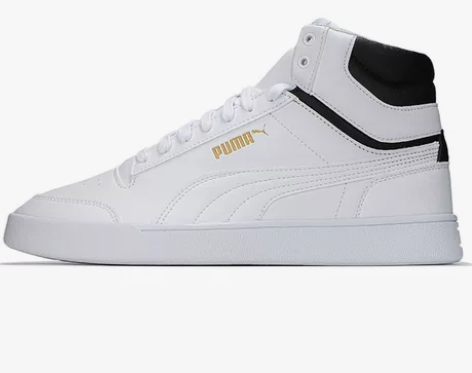 休闲板鞋Puma彪马中帮41码， 感兴趣的...