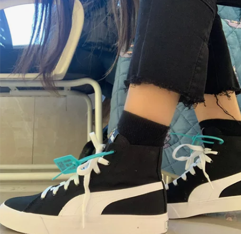 彪马小板鞋、彪马小布鞋、PUMA Bari...