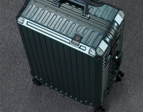 漫游行李箱ins网红新款铝框万向轮旅行箱登...