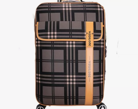 花花公子登机箱 箱子登机箱拉杆箱20寸牛津...