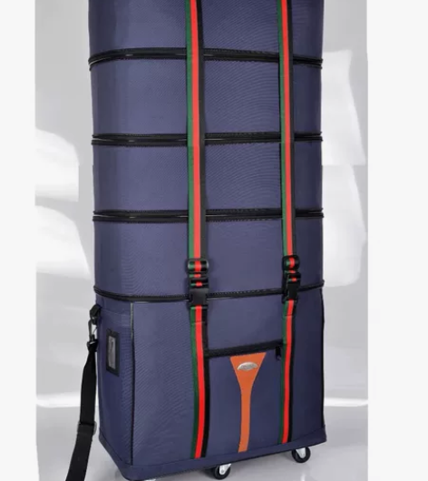 50寸超大牛津布出国旅行箱特大号拉箱52寸...