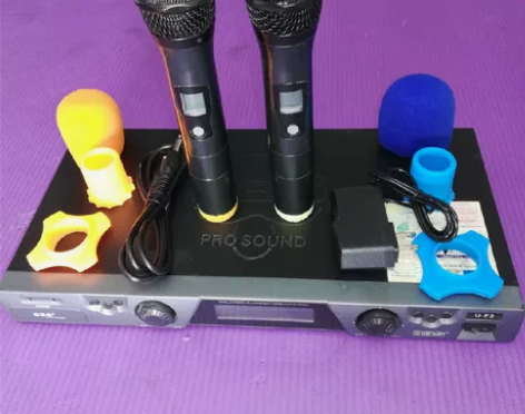 高端BBS话筒套装 采用高端麦芯，超强吸音...