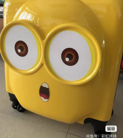 公司年会的时候买多了,剩余20多个行旅箱便...