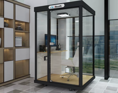 隔音房静音可移动直播间家用电话亭录音棚隔音间