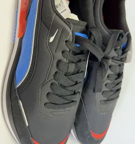 闲置正品彪马puma 男款时尚休闲鞋 42...