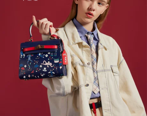 bromen bags/不莱玫 女士包 感...