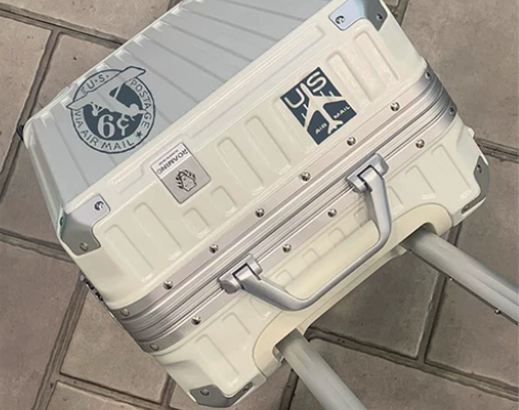 漫游行李箱新款铝框万向轮旅行箱 26寸  ...