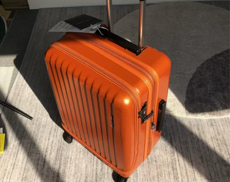 旅行箱 出日本前开口行李箱YKK拉链28超...