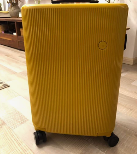 转让全新ito行李箱20寸黄色 支持验货不...