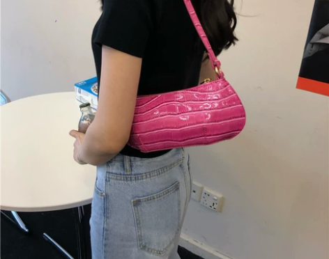 包包女2022新款小众设计包包简约包立体感...