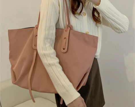 包包2020新款潮尼龙腋下包防水手提包牛津...