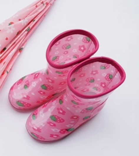 饰梦乐 儿童雨靴雨鞋 实体店69元购入,内...