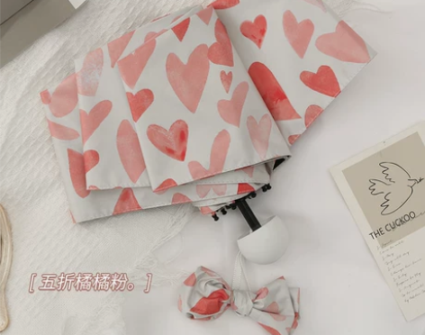 全自动法式雨伞女晴雨两用ins风太阳伞复古...