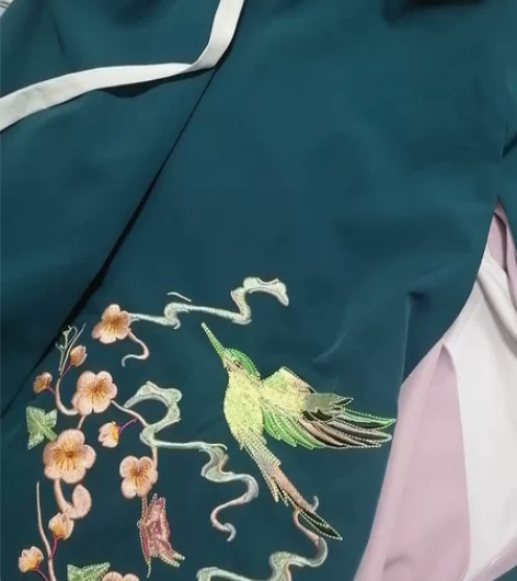 ??焕妃原创白菜汉服明制比甲绣花春秋款 标...