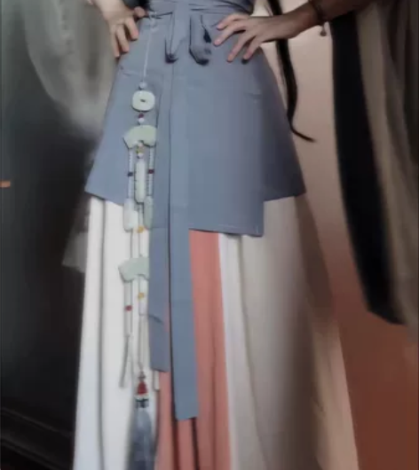 【出】星汉灿烂同款汉服嫋嫋同款汉服 试穿过...