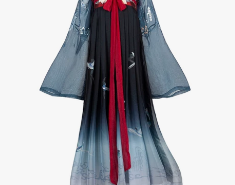 （淡坑出）都城南庄汉服即将绝版汉服清仓飞花...