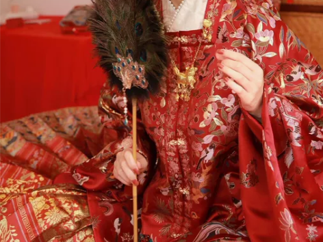 远山黛汉婚馆 汉服婚服出门服 敬酒服