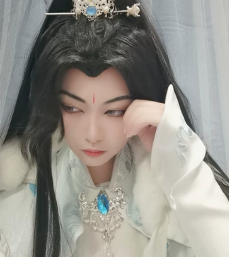 桥姬古风楚晚宁手游版 只出不换 轻微穿着痕...