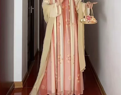 仙楚姬原创汉服女【清欢记】齐胸襦裙中国风古...