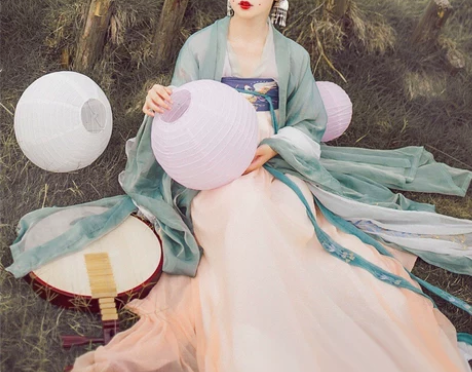 司南阁九夜汉服女古装齐胸襦裙对襟汉服飘逸 ...