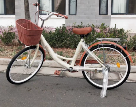 自行车女式大人轻便成人代步通勤车24寸26...