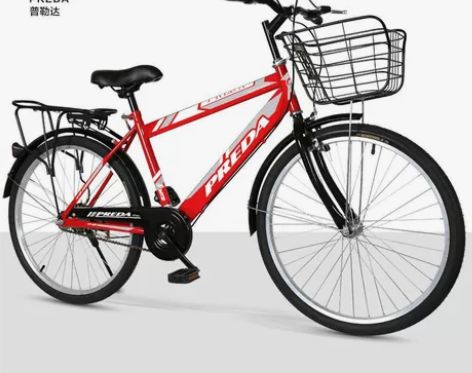店铺清仓捡漏学生轻便自行车24寸26寸单速...